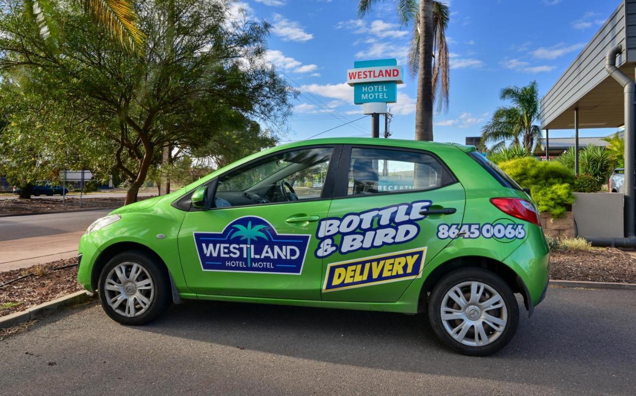 Westland Hotel Motel Whyalla Exterior foto